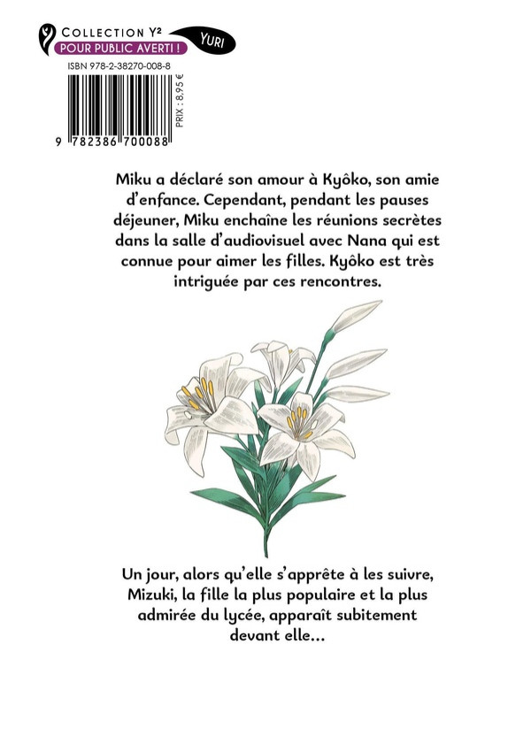 Verso de l'album Aujourd'hui le futur 2