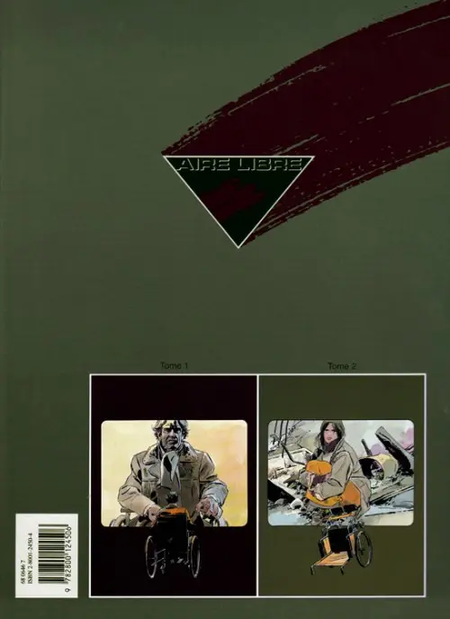 Verso de l'album La Dernière des salles obscures 2
