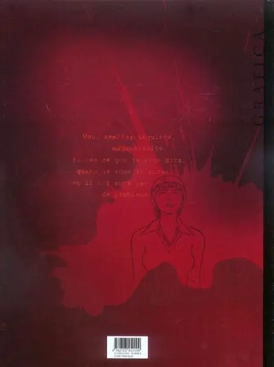 Verso de l'album Destins croisés Tome 2 Requiem pour un tueur