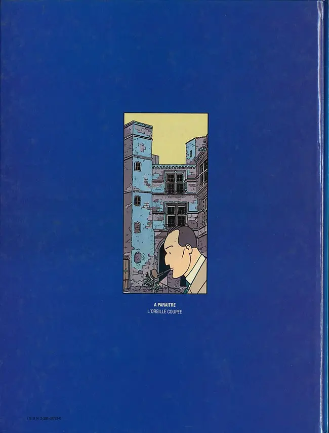 Verso de l'album Dick Hérisson Tome 1 L'ombre du toréro