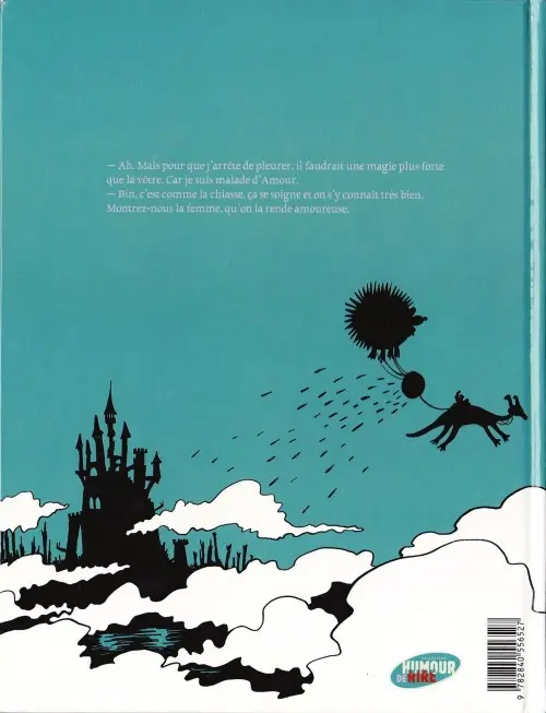Verso de l'album Donjon Monsters Tome 2 Le géant qui pleure
