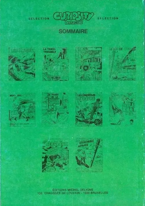 Verso de l'album Les aventures de Félix N° 2