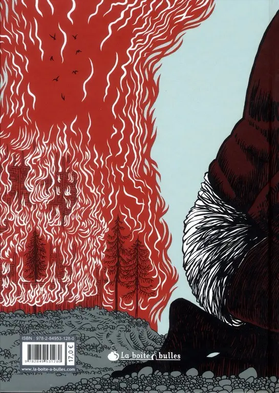 Verso de l'album La Femme de l'Ogre