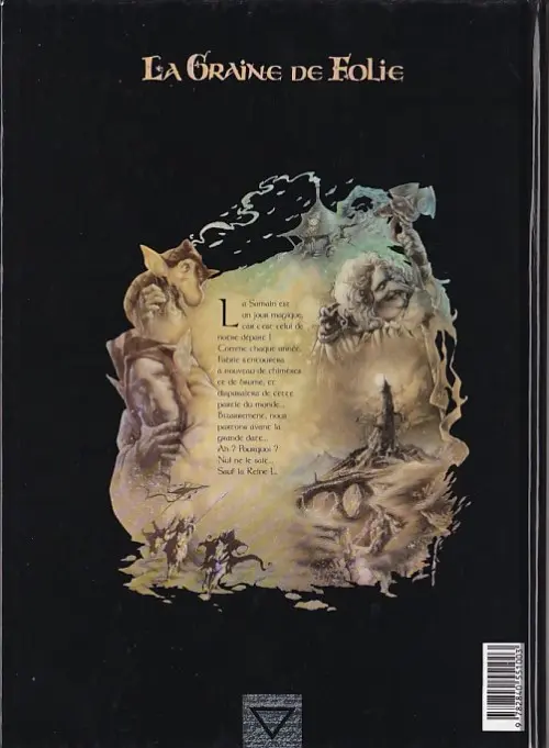 Verso de l'album La Graine de folie Tome 1 Igguk