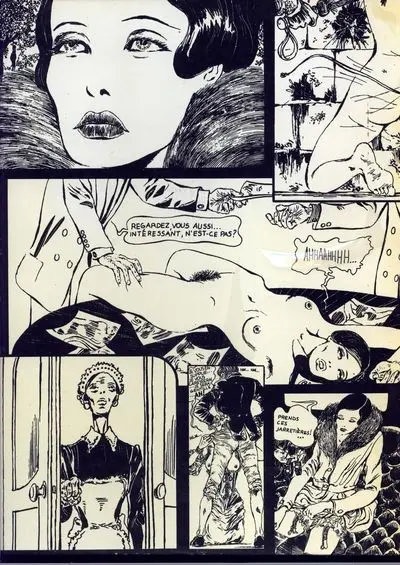 Verso de l'album Histoire d'O Tome 1