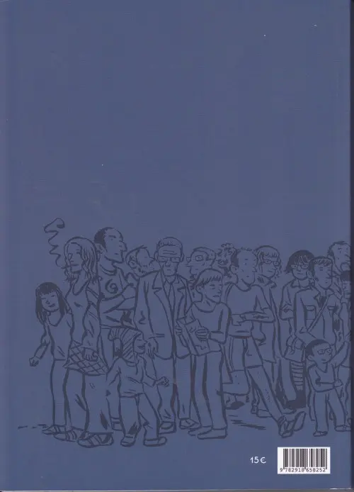 Verso de l'album Journal approximatif Volume 3 Pour de vrai pour de faux