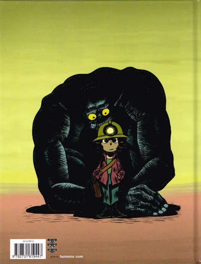 Verso de l'album Koma Tome 5 Le Duel