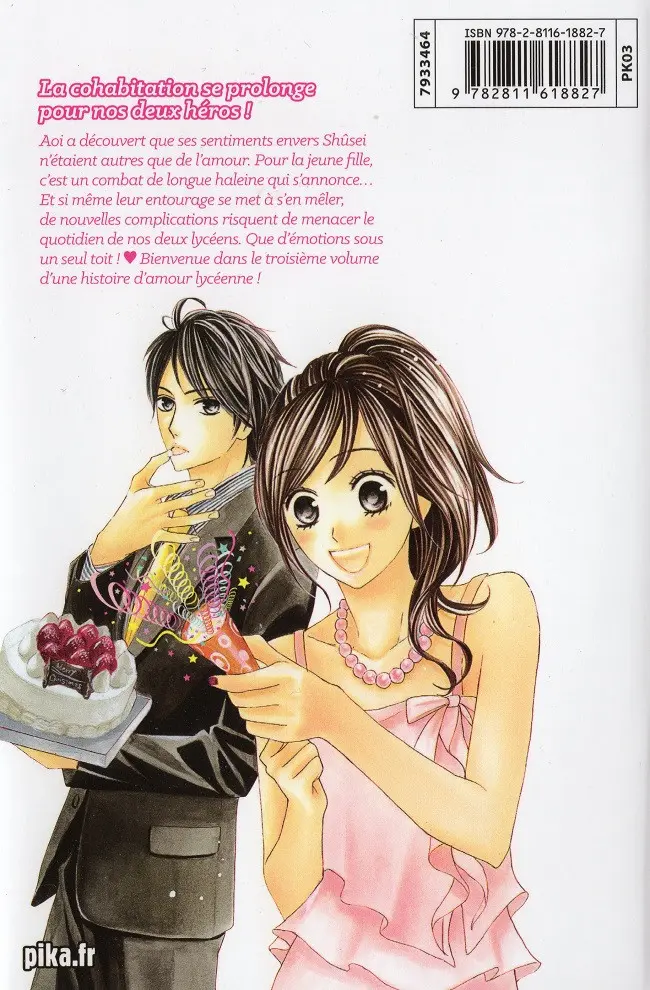Verso de l'album L-DK 3