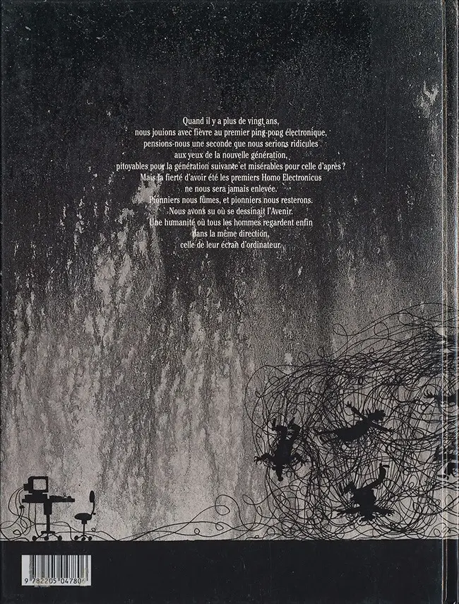 Verso de l'album Lapinot (Les formidables aventures sans) Tome 2 Ordinateur mon ami