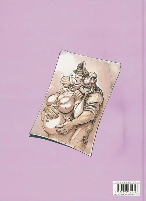 Verso de l'album Litteul Kévin Tome 8