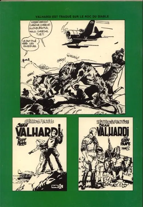 Verso de l'album Marc Dacier Tome 9 L'Empire du soleil