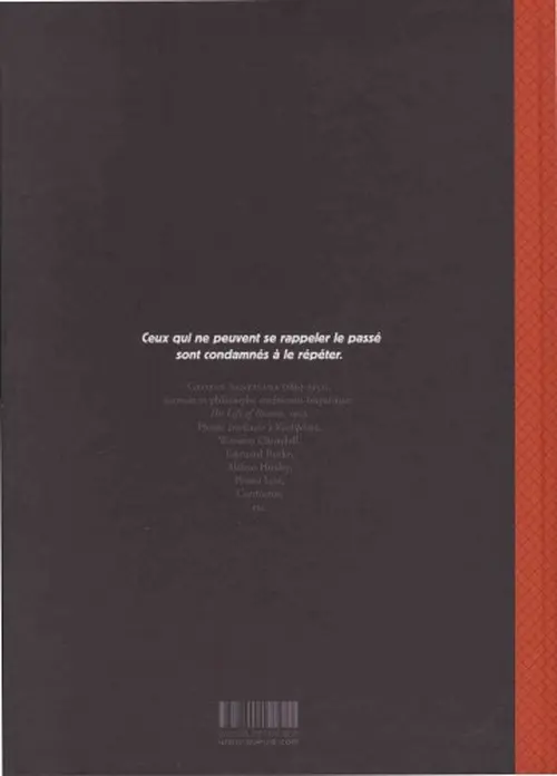 Verso de l'album Les Méchants de l'Histoire / La Véritable Histoire Vraie Tome 1 Dracula