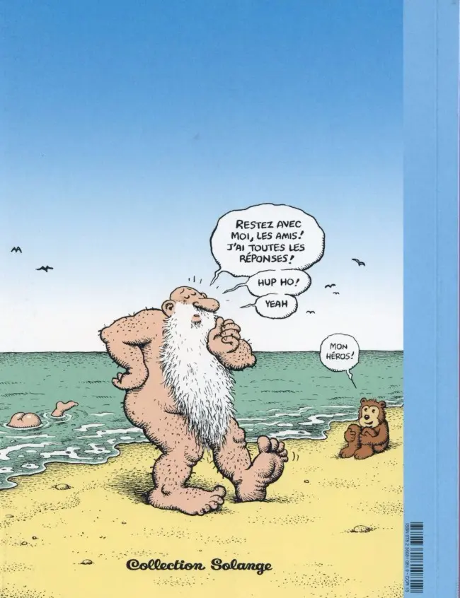 Verso de l'album Mr. Natural Tome 3