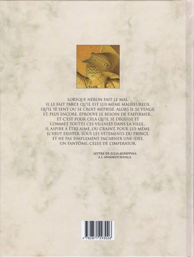 Verso de l'album Murena Tome 3 La meilleure des mères
