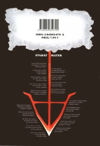 Verso de l'album Pilgrim Jäger Tome 3