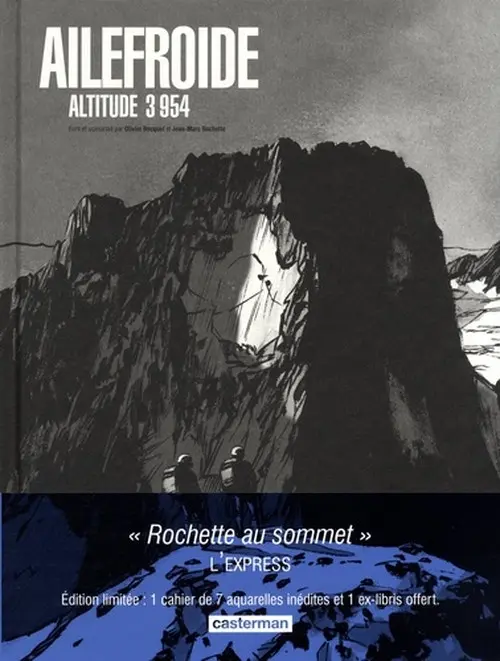 Autre de l'album Ailefroide - Altitude 3954
