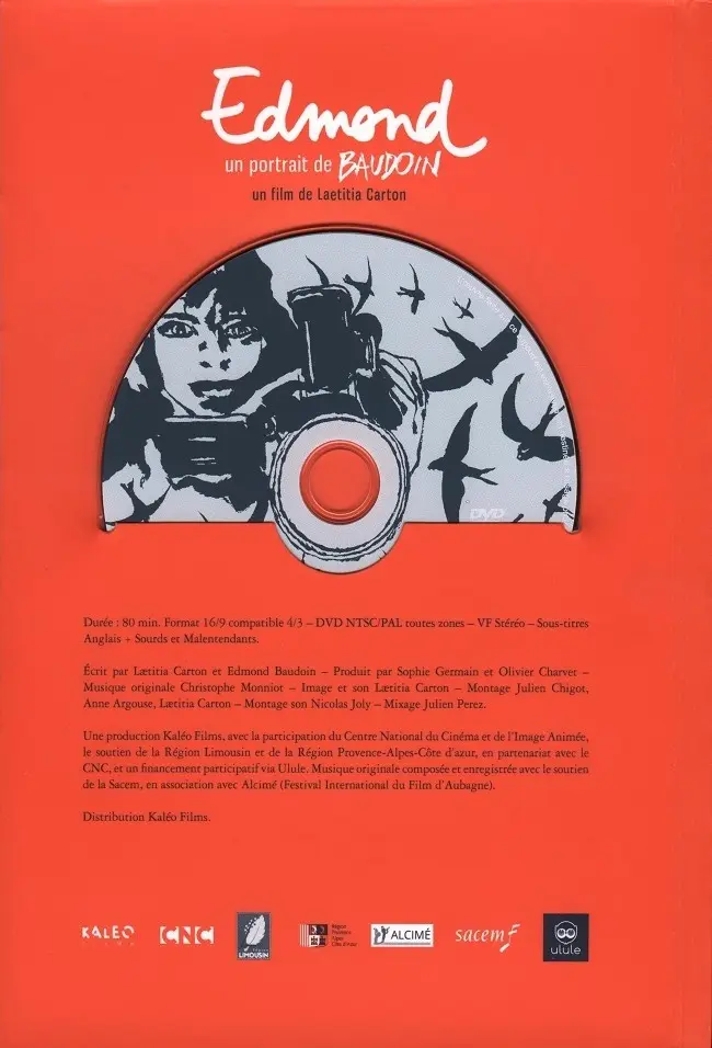 Autre de l'album Edmond (un portrait de Baudoin) & Éloge de l'Impuissance