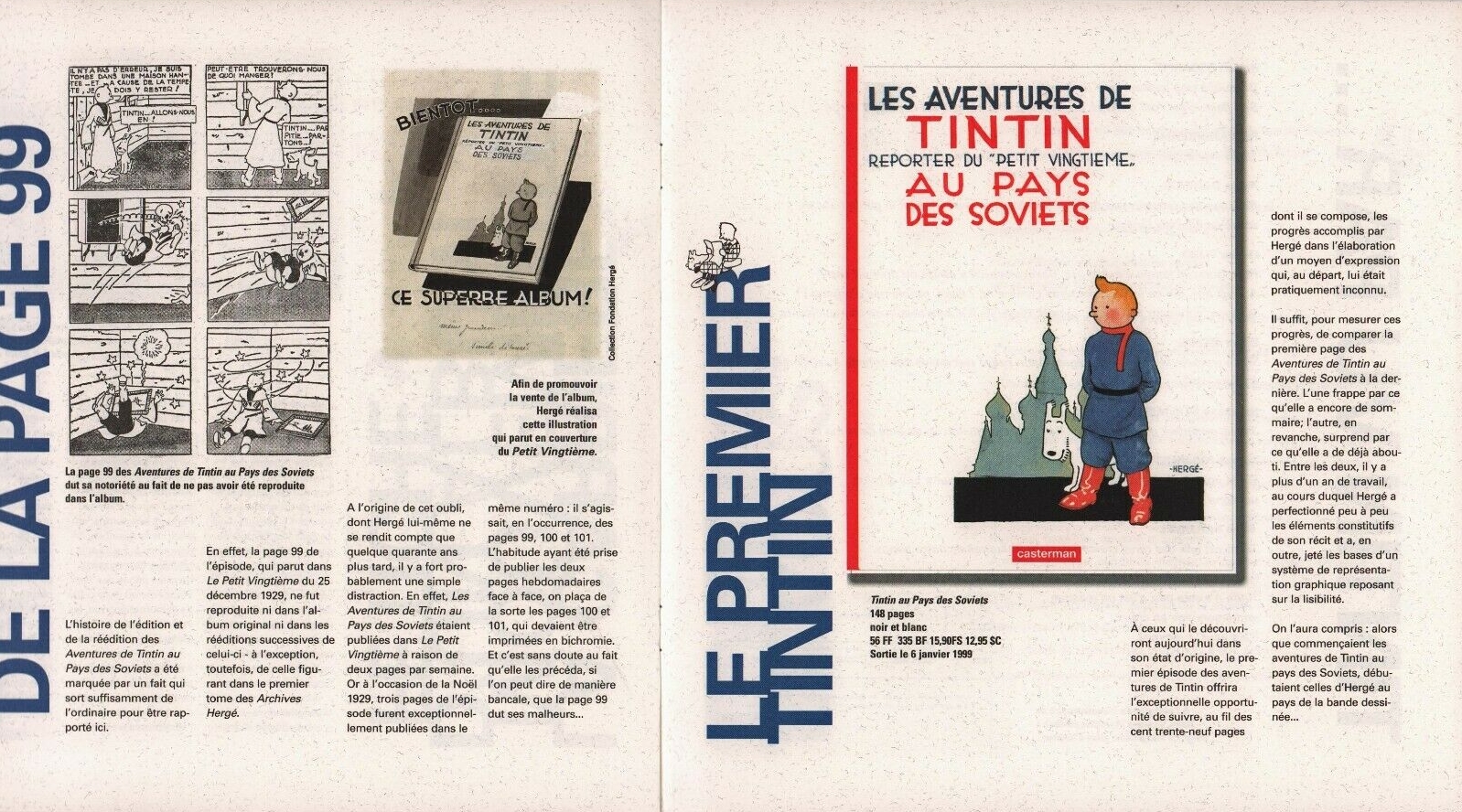 Autre de l'album Tintin 70 ans