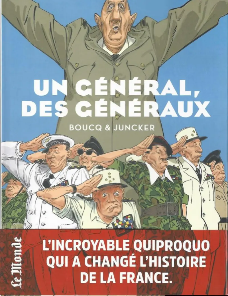 Autre de l'album Un général, des généraux