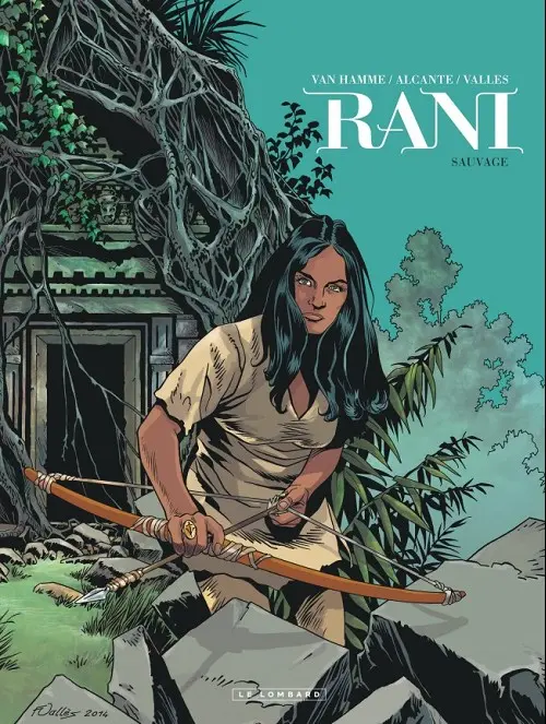 Couverture de l'album Rani Tome 5 Sauvage