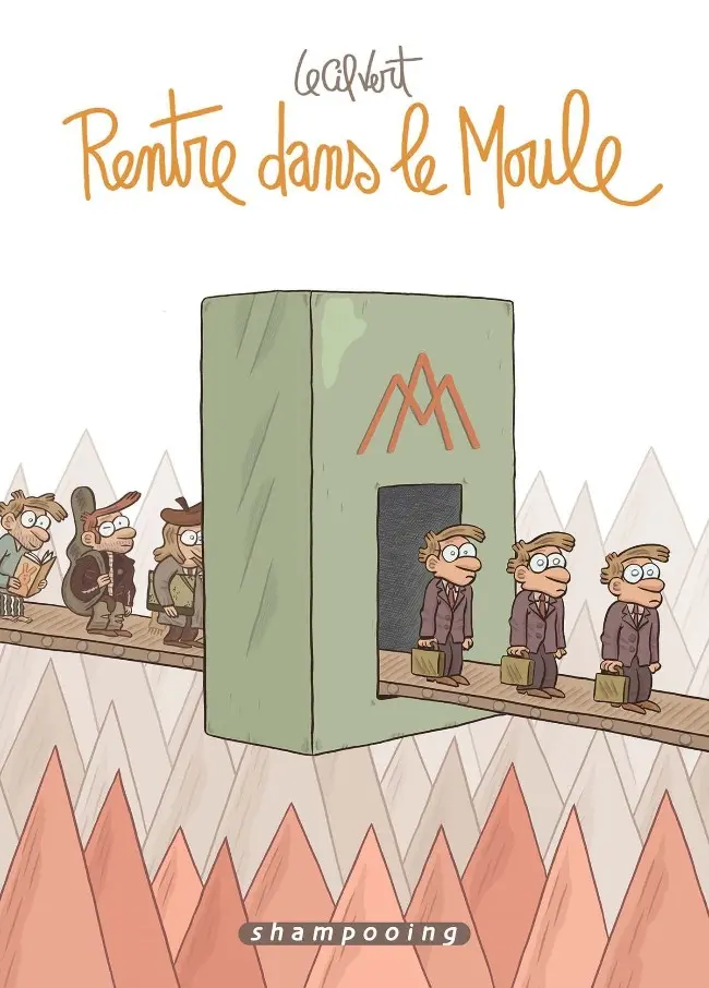 Couverture de l'album Rentre dans le Moule