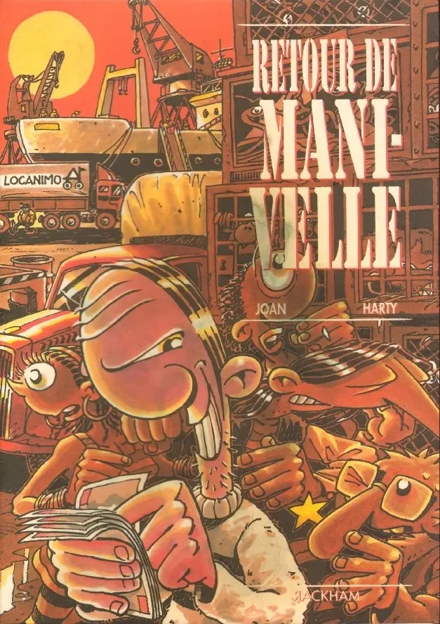 Couverture de l'album Retour de manivelle