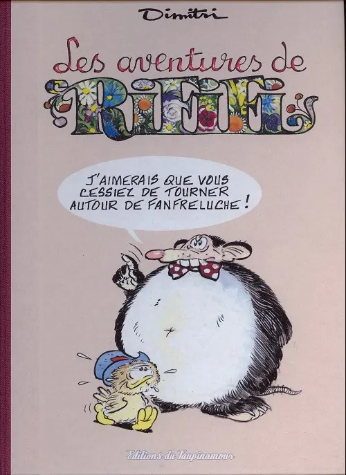 Couverture de l'album Les aventures de Rififi Tome 5