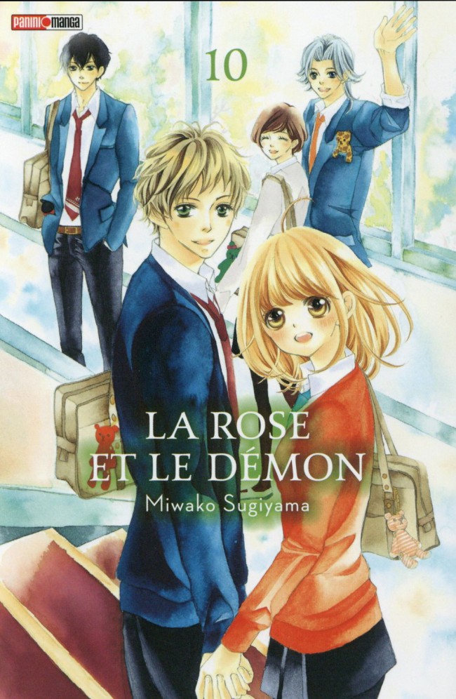 Couverture de l'album La Rose et le démon Tome 10