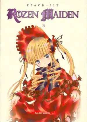 Couverture de l'album Rozen Maiden Tome 5