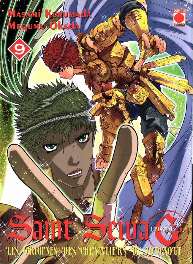 Couverture de l'album Saint Seiya Épisode G 9