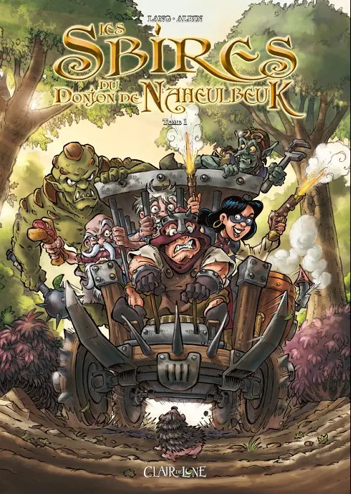 Couverture de l'album Les sbires du donjon de Naheulbeuk Tome 1