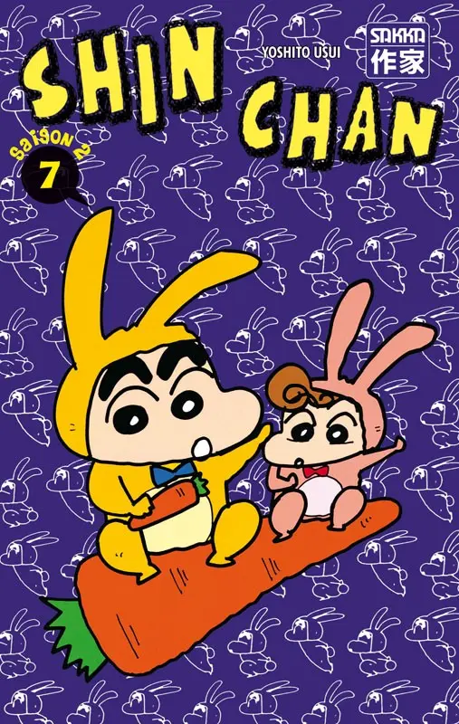 Couverture de l'album Shinchan Tome 7