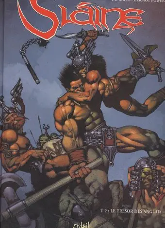Couverture de l'album Sláine Tome 9 Le trésor des anglais