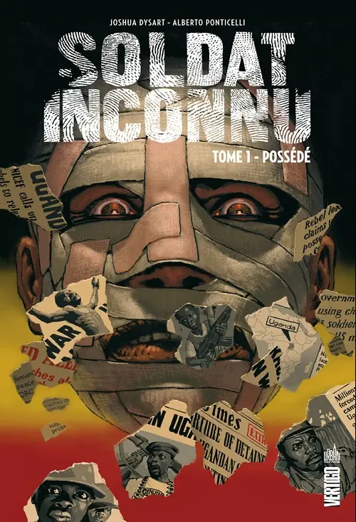Couverture de l'album Soldat inconnu Tome 1 Possédé