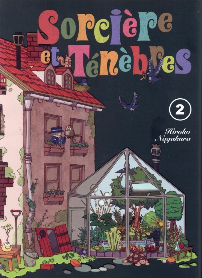 Couverture de l'album Sorcière et ténèbres Tome 2