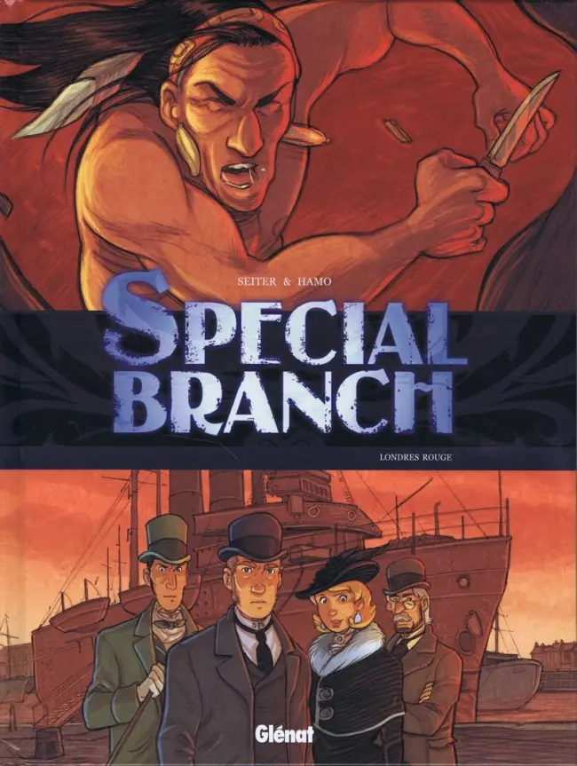 Couverture de l'album Special Branch Tome 4 Londres rouge