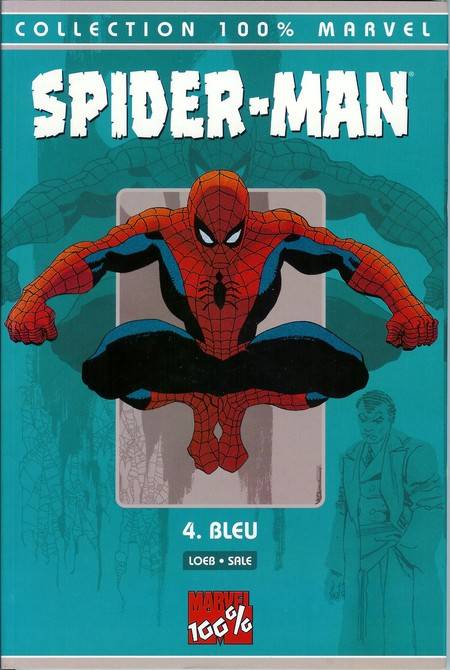 Couverture de l'album Spider-Man Tome 4 Bleu