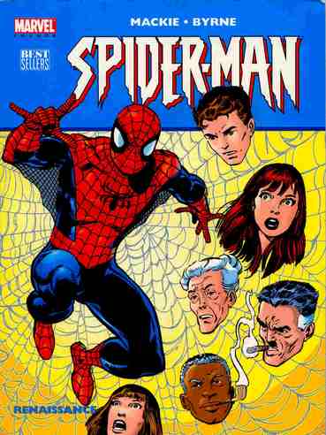 Couverture de l'album Spider-Man Tome 3 Renaissance