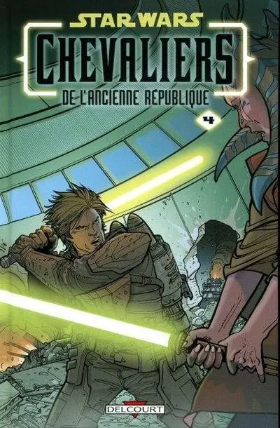 Couverture de l'album Star Wars - Chevaliers de l'Ancienne République Tome 4 L'invasion de Taris