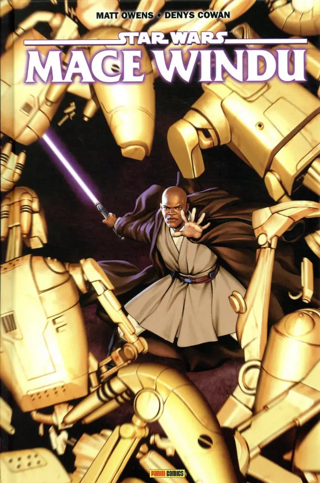 Couverture de l'album Star Wars - Mace Windu Tome 1 Jedi de la République
