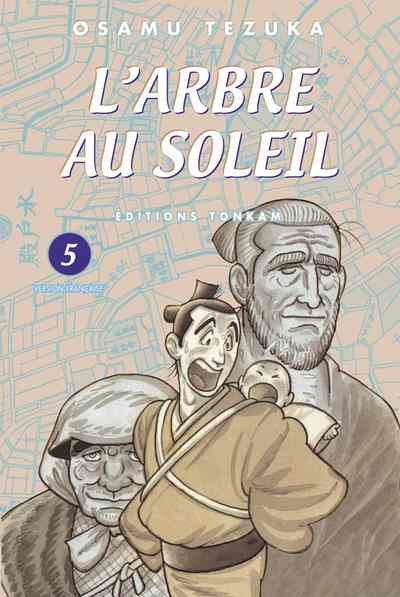 Couverture de l'album L'Arbre au soleil Tome 5