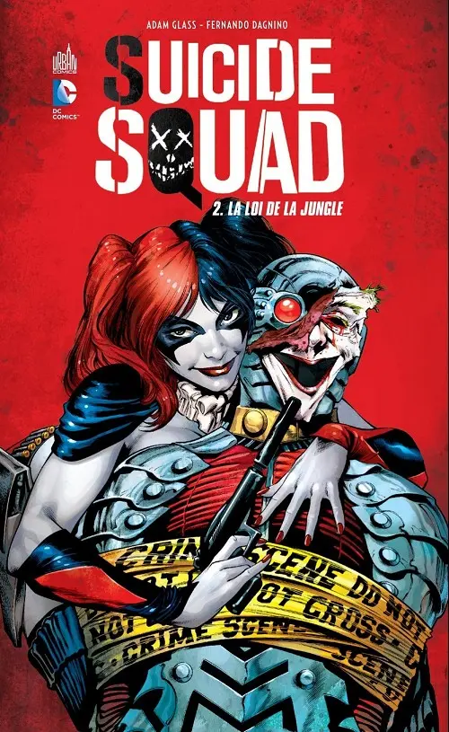 Couverture de l'album Suicide Squad Tome 2 La Loi de la jungle