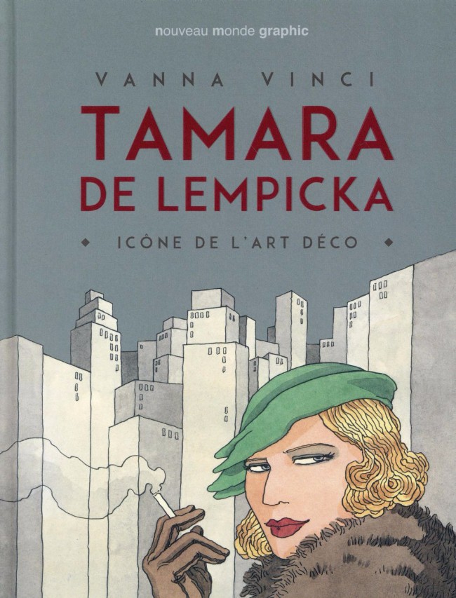 Couverture de l'album Tamara de Lempicka Icône de l'art déco