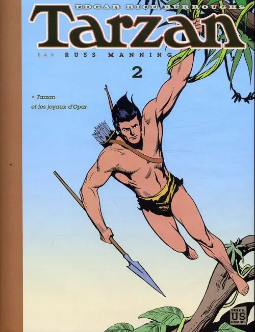 Couverture de l'album Tarzan Tome 2
