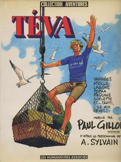 Couverture de l'album Téva