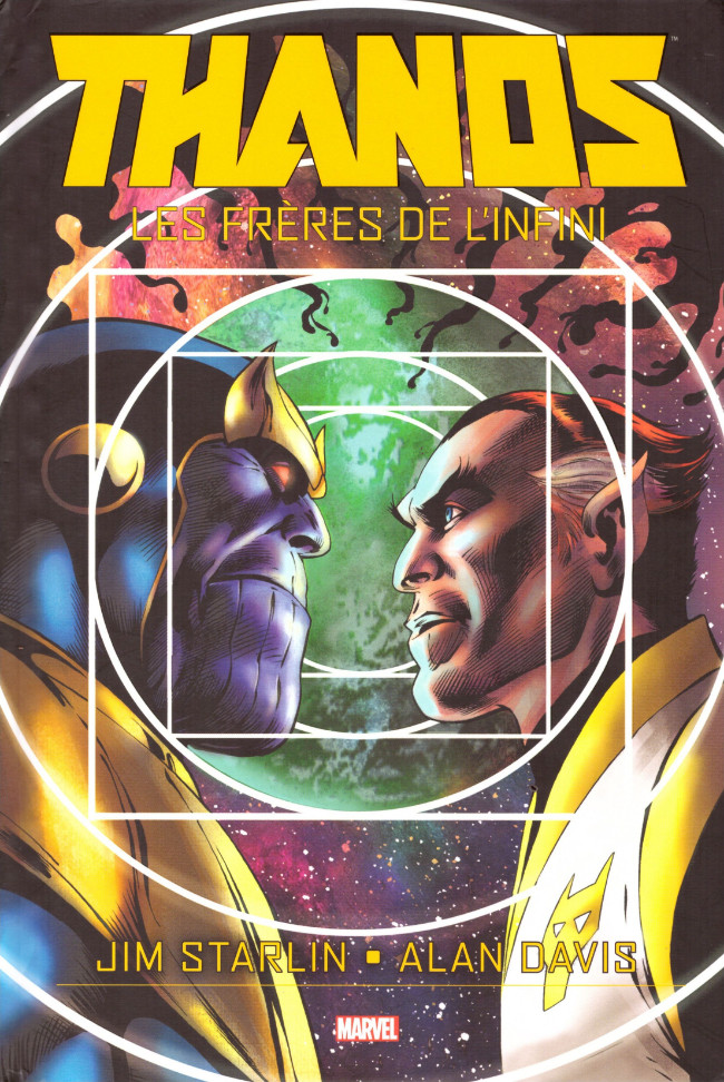 Couverture de l'album Thanos : les frères de l'infini Volume 1