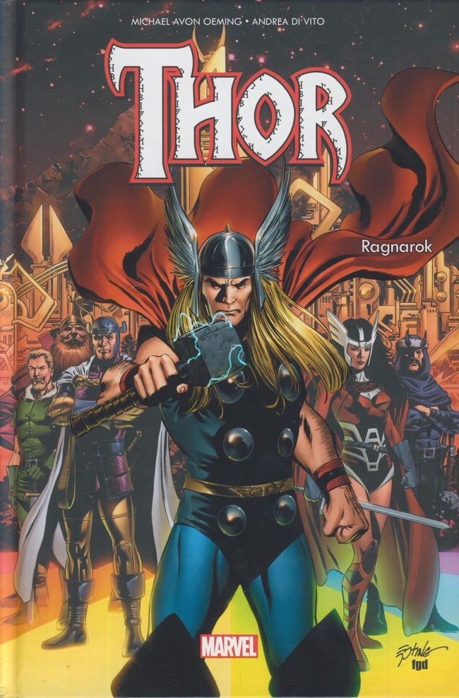 Couverture de l'album Thor Tome 1 Ragnarok