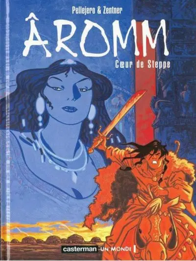 Couverture de l'album Âromm Tome 2 Cœur de steppe