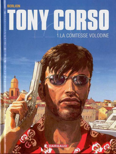 Couverture de l'album Tony Corso Tome 1 La comtesse Volodine