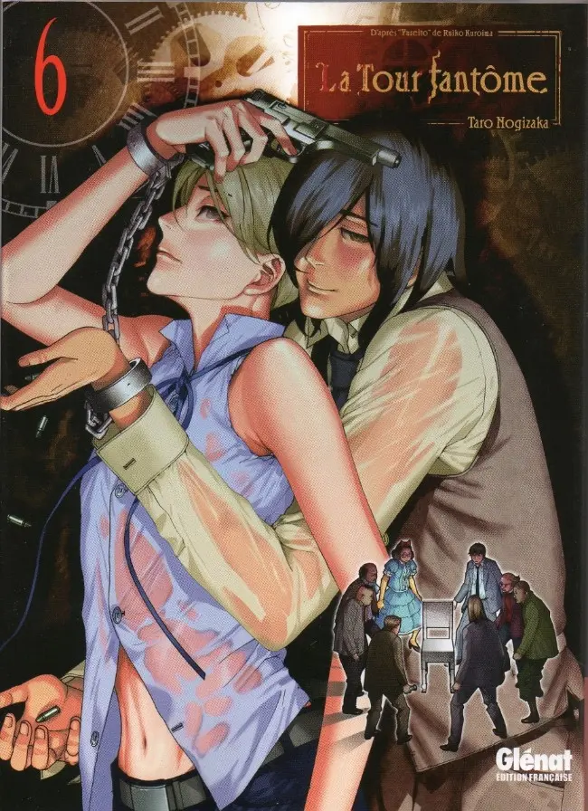 Couverture de l'album La Tour fantôme 6